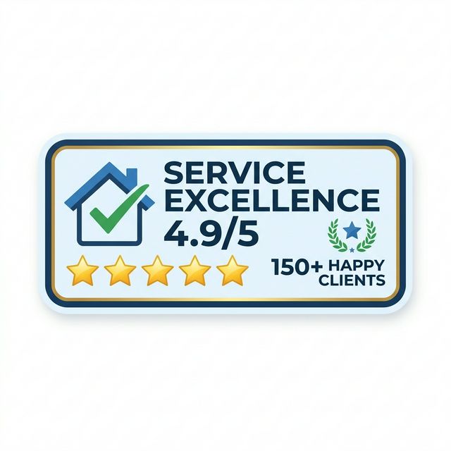 Service Excellence 4.9/5 Rating - Beita's Cleaning